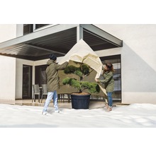 Husă protecție iarnă plante FloraSelf S-Pro XXL 2x2,4 m 100 g/m² bej