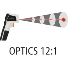 Dispozitiv de măsurare a temperaturii Laserliner cu infraroșu-thumb-5