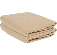 Floraself Husă Fleece protecție iarnă 1,5x5 m, 2 buc.