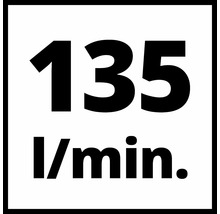 Simbol pentru 135 litri pe minut