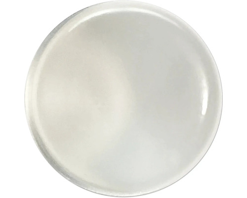 Buton rotund pentru mobilă din plastic