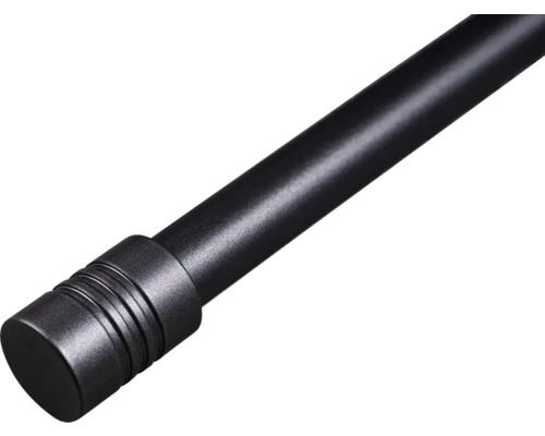 Bară de perdea cu capăt