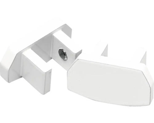 Limitator alb pentru mânerul ferestrei