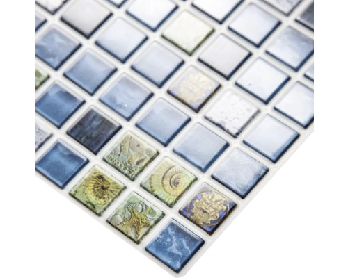 Placă de mozaic cu motive marine