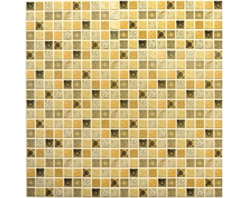 Plăci de mozaic cu modele geometrice