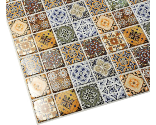 Plăci de mozaic cu modele diverse