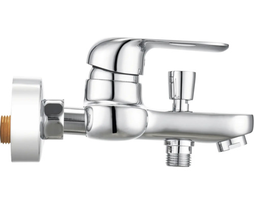 Baterie de perete pentru cadă