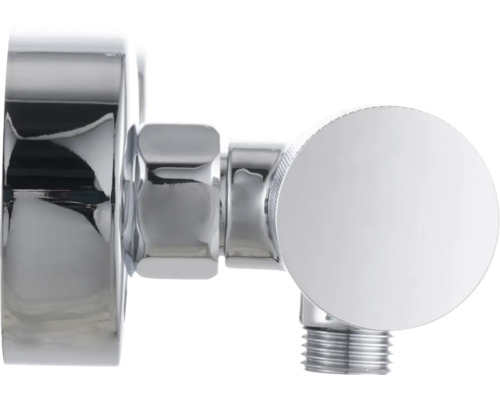 Robinet colțar din metal