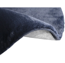 Covor rotund Romance bleumarin Ø 80 cm