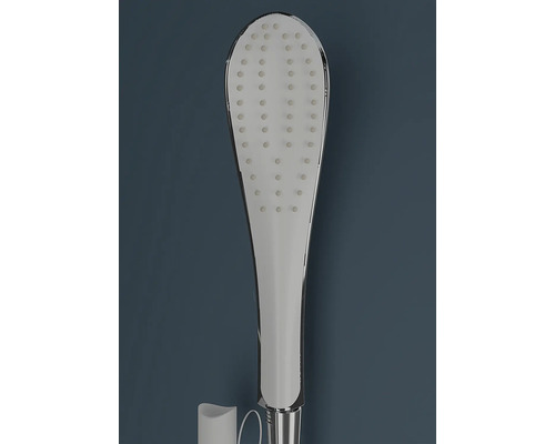 Duș de mână din plastic și metal