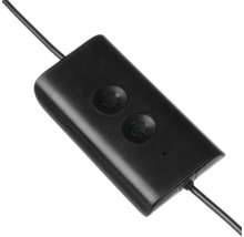 Comutator cu buton de luminozitate și de pornire/oprire