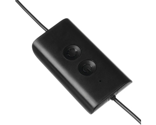 Comutator cu buton de luminozitate și de pornire/oprire