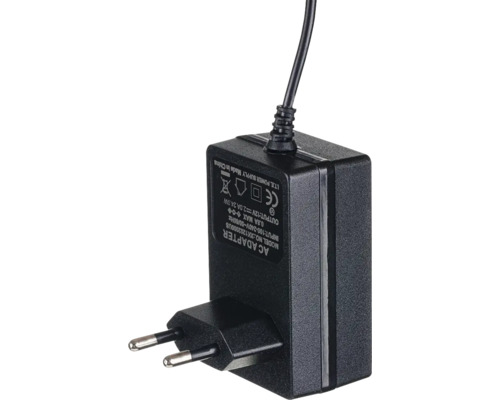 Alimentator negru cu mufă