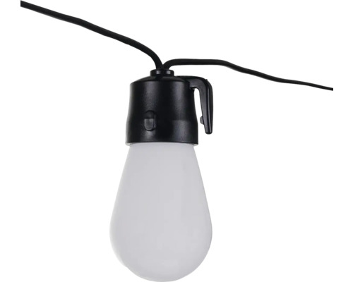 Șir de lumini cu o lampă LED