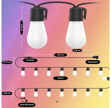 Instalație luminoasă cu dimensiuni