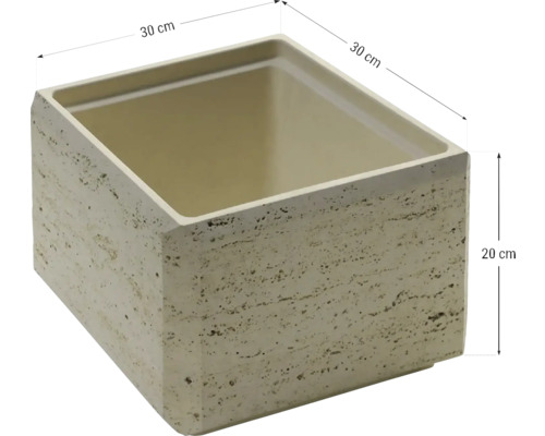 Bolțar STAR STONE Traverstone block 30x30 cm