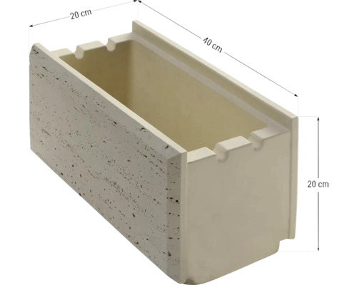 Bolțar STAR STONE Traverstone block 40x20 cm