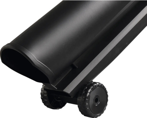 Vizualizare detaliată a unui cărucior de transport