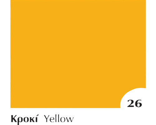 Nuanța de galben Kroki 26