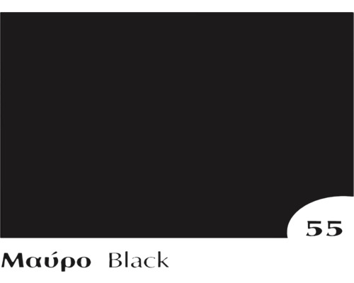 Mostră de culoare negru