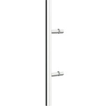 Radiator de prosoape cu două suporturi pentru prosoape