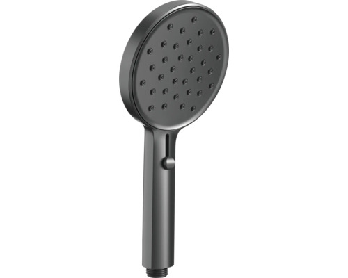 Duș de mână cu cap de duș rotund și mâner