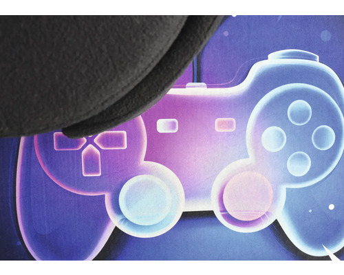 Mousepad de gaming cu design de controller