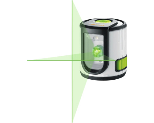 Laser de linie cu linii laser verzi pentru aliniere