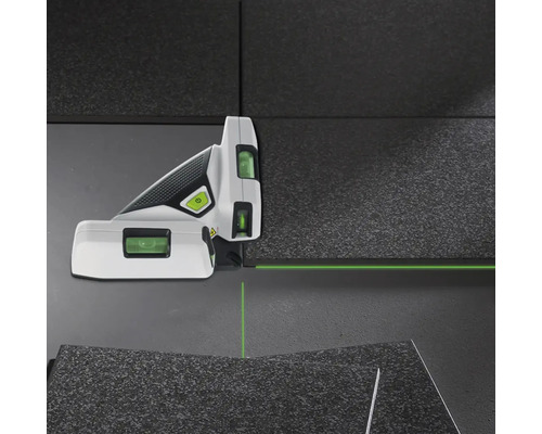 Laser cu linii pentru aliniere precisă pe plăci