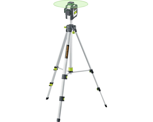 Laser cu linii în cruce Laserliner cu trepied pentru aliniere precisă