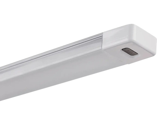 Baghetă LED QL Lighting 60cm 9W 560 lumeni, lumină albă neutră, cu senzor mișcare, incl. alimentator