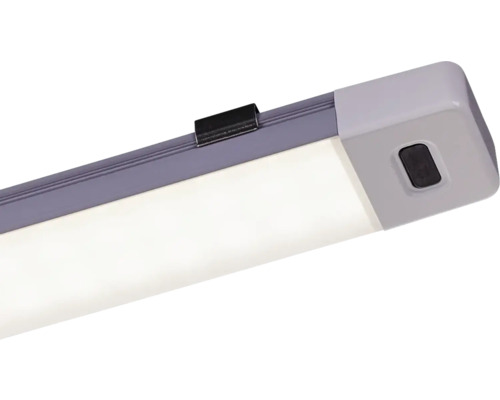 Corp de iluminat sub dulap cu întrerupător și clemă de fixare