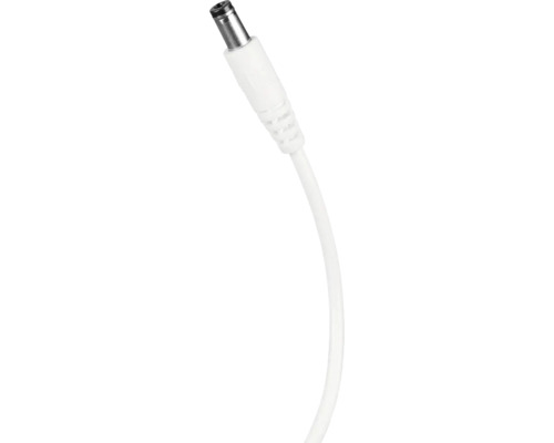 Cablu de alimentare alb cu mufă