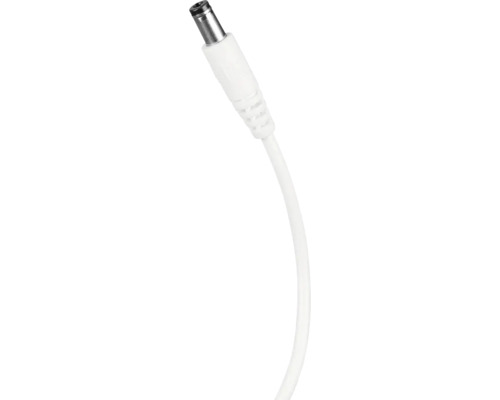 Cablu de alimentare alb cu conector