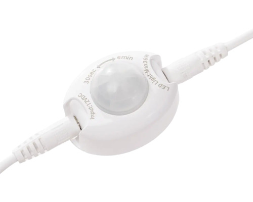 Senzor de mișcare cu lumină LED pentru interior