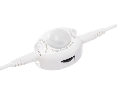 Senzor de mișcare pentru lumini LED cu setare de timp