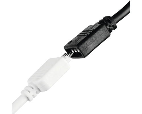 Conector pentru benzi LED, cu trei poli