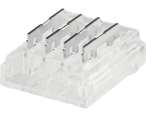 Conector cvadruplu pentru conexiuni electrice