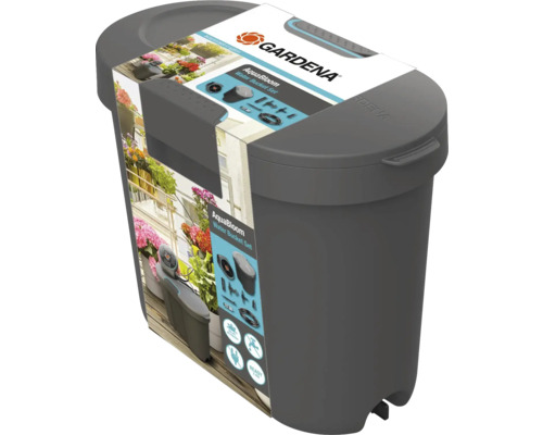Set de irigare Gardena AquaBloom pentru jardiniere de balcon