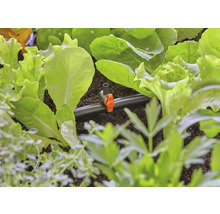 Robinet 3/16" Gardena 13231-20, plastic negru