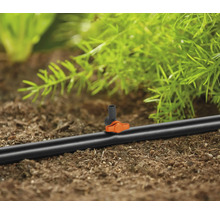 Robinet 3/16" Gardena 13231-20, plastic negru