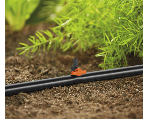 Robinete de închidere a tubului de picurare pentru irigarea grădinii