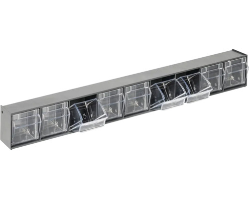 Sistem de depozitare cu sertare transparente