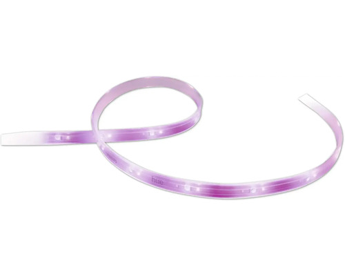 Bandă LED RGBW Philips Hue LightStrip Plus 2m 20W, | HORNBACH