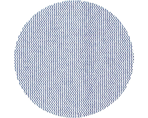 Covor rotund cu model ondulat