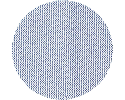 Material textil circular cu model
