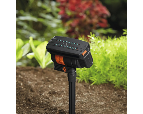 Accesoriu de grădină cu aspersor suprateran pentru irigare