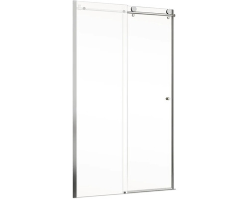 Ușă glisantă din sticlă pentru cabine de duș