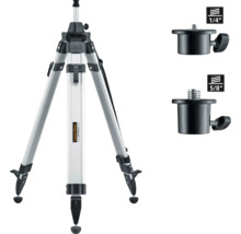 Stativ Laserliner 1/4" 5/8" 180 cm, pentru nivele laser