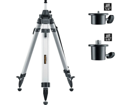Stativ Laserliner cu filet de 1/4 inch și 5/8 inch
